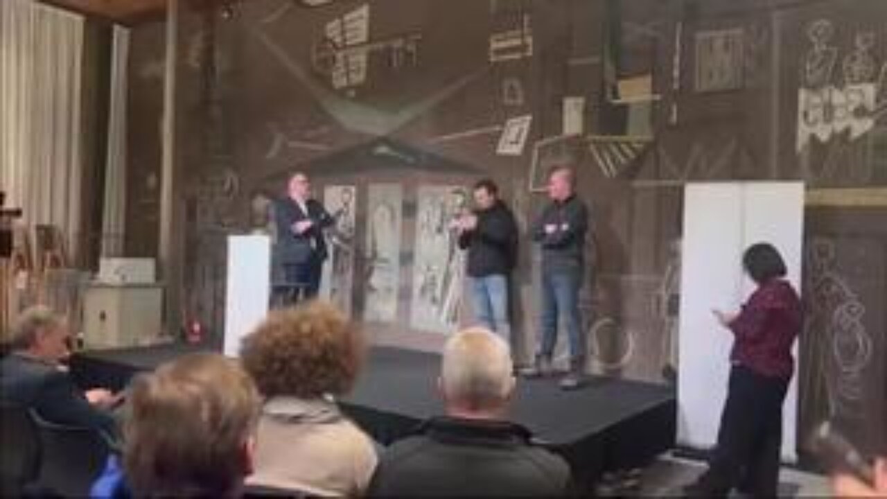 Brave Dutch farmer issues a stark warning to the European political establishment...