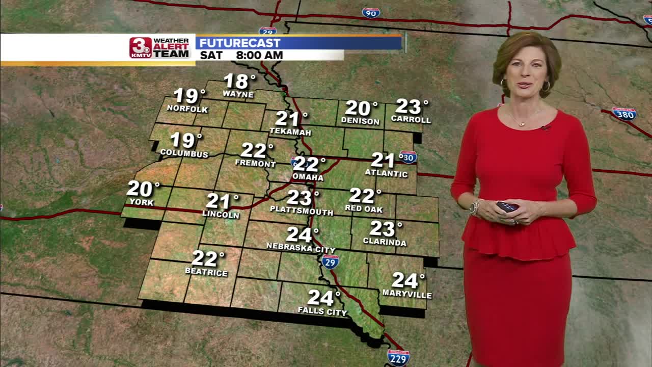 Jennifer's Evening Forecast