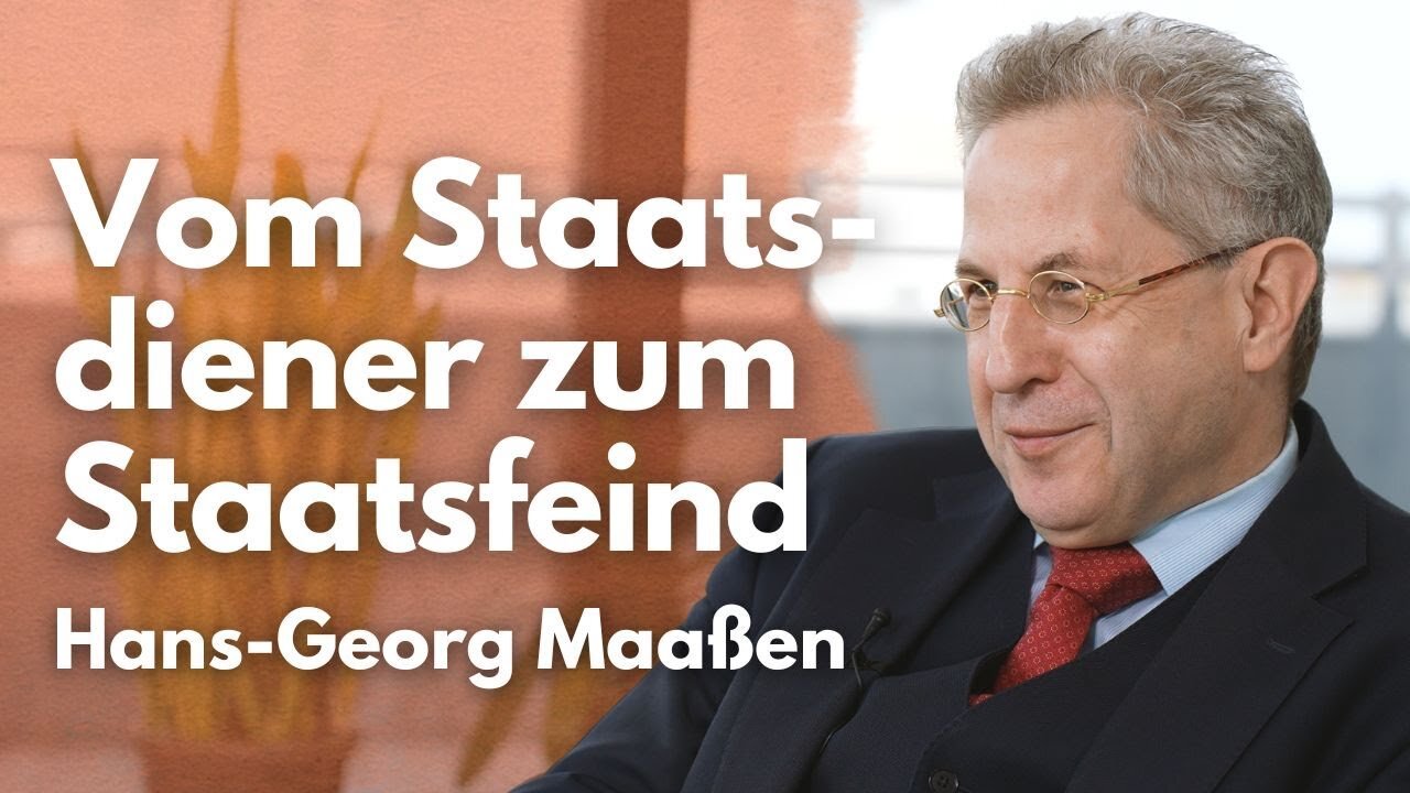 Hans-Georg Maaßen über Machtmissbrauch, Migration und Spionage im Parteiapparat@Jasmin Kosubek🙈