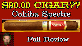 Cohiba Spectre (Full Review) - Should I Smoke This