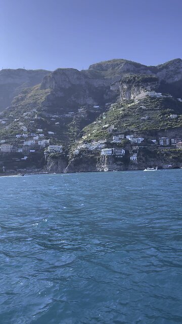 Amalfi Coast. Courtesy of a buddy vacation