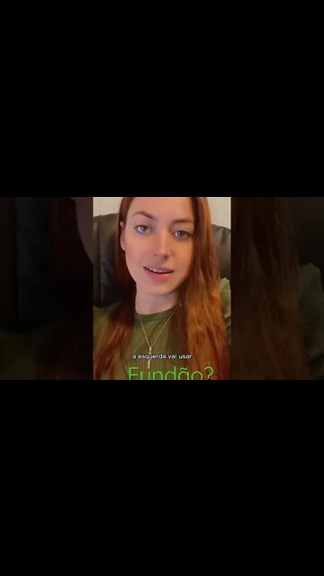 Fundão: usar ou não, onde está o acerto? Jessica Seferim, Presidente do movimento Jovens de Direita