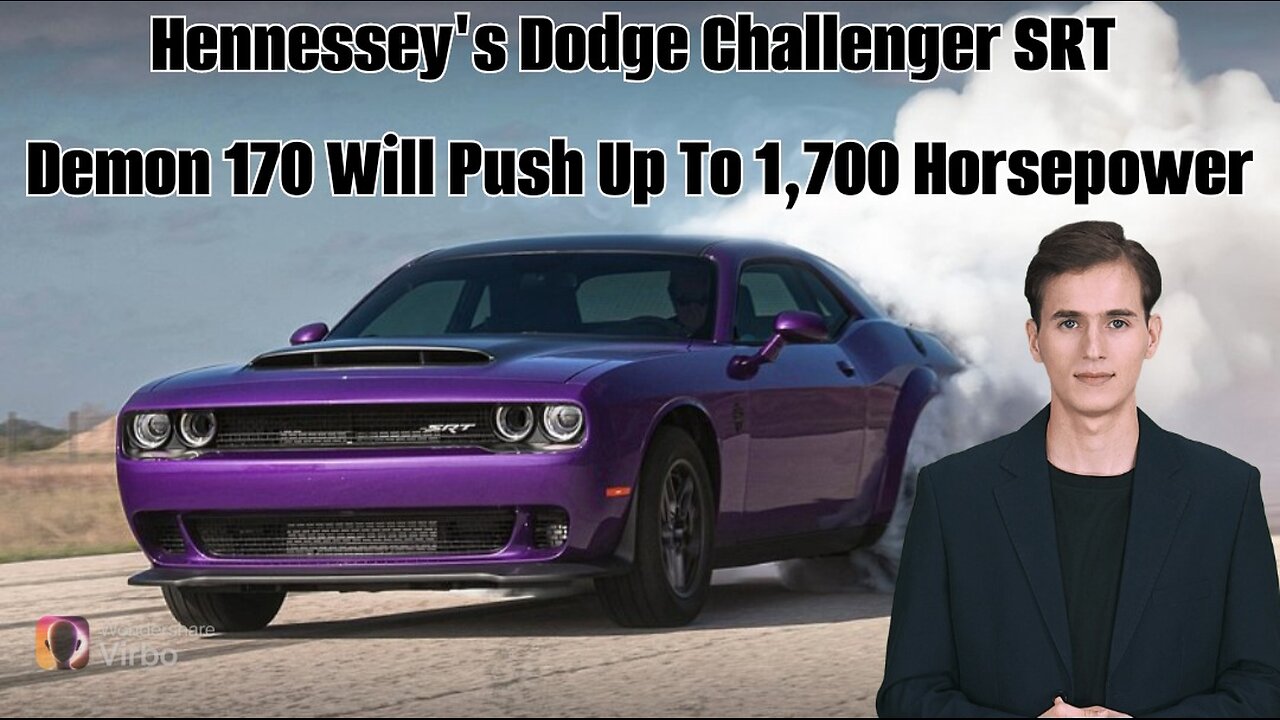 Hennessey's Dodge Challenger SRT Demon 170 Will Push Up To 1,700 Horsepower