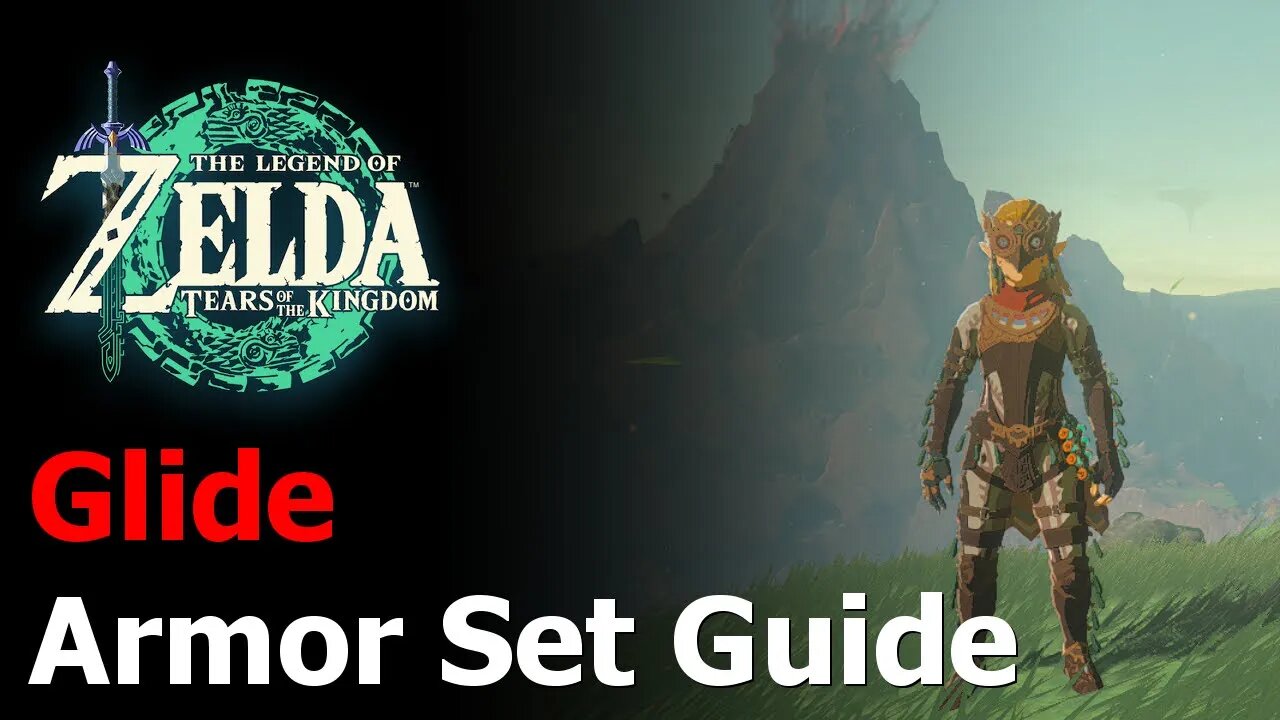 Zelda Tears of the Kingdom Glide Armor Set Guide - Glide Shirt, Glide Mask, Glide Tights