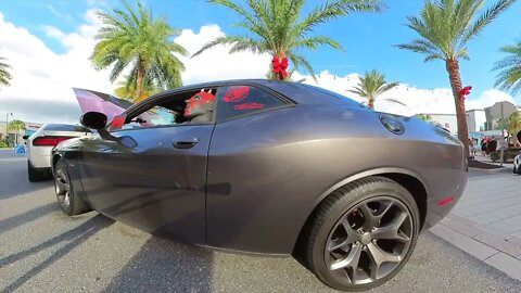 2015 Dodge Challenger - Promenade at Sunset Walk - Kissimmee, Florida #dodgechallenger #insta360