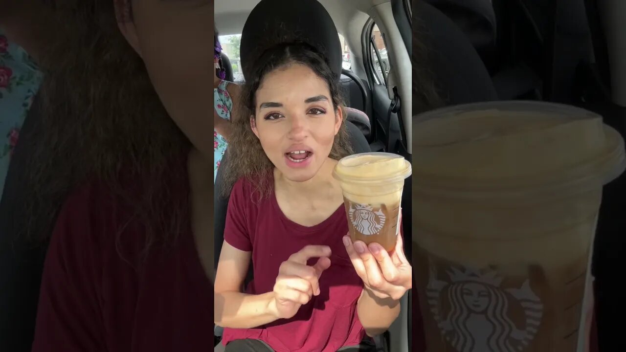 Starbucks Pumpkin Cream Cold Brew Taste Test | Fall Drink Review #pumpkinseason #starbucks #coldbrew