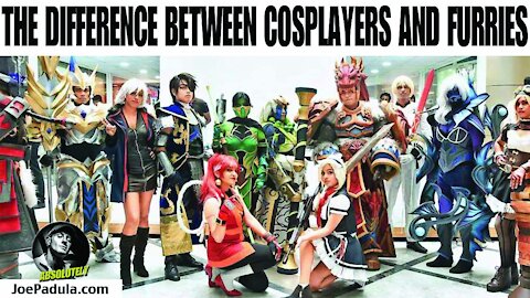 The Difference between Cosplayers and a Furries with Intern Shane