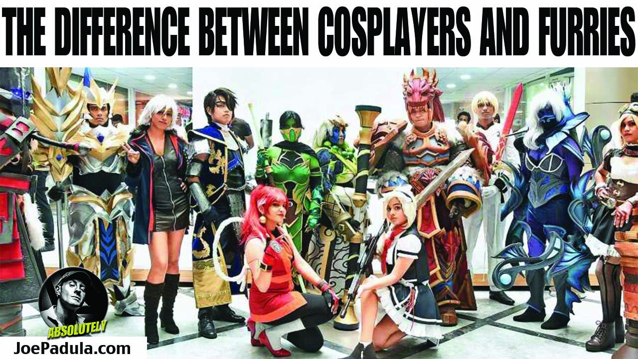 The Difference between Cosplayers and a Furries with Intern Shane