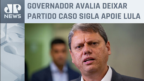 Tarcísio deve se reunir com presidente do Republicanos sobre futuro no partido
