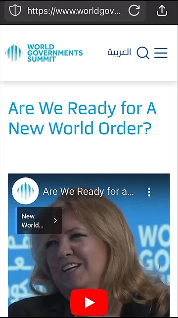 Are We Ready For A New World Order?