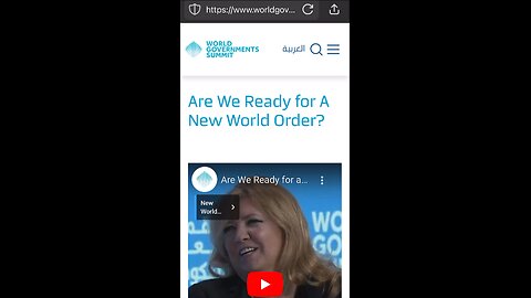 Are We Ready For A New World Order?