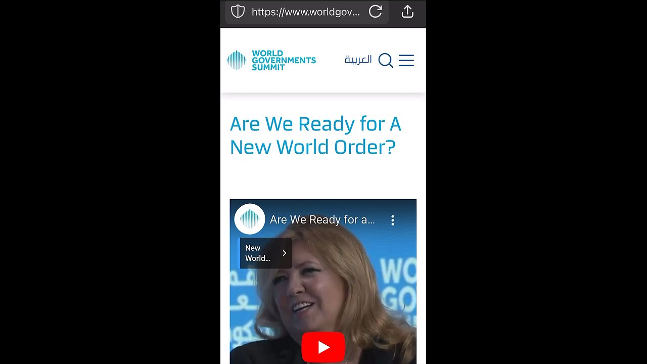 Are We Ready For A New World Order?