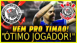 BOMBA! A negociação de MATHEUS PEREIRA para VIR ao CORINTHIANS l POSSÍVEL REFORÇO DO TIMÃO