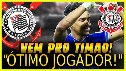 BOMBA! A negociação de MATHEUS PEREIRA para VIR ao CORINTHIANS l POSSÍVEL REFORÇO DO TIMÃO