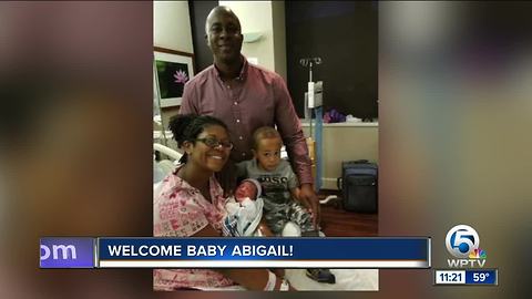 Abigail Laverne makes her TV debut!