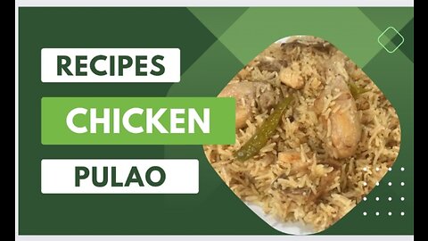 Chicken Pulao