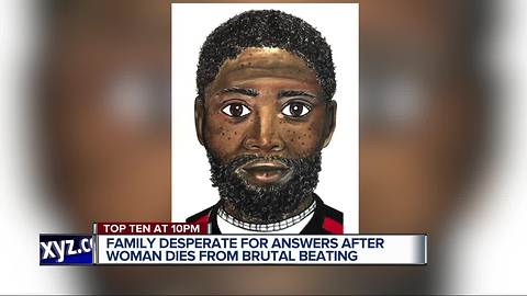 Family pleads for answers as Detroit police search for young woman's killer