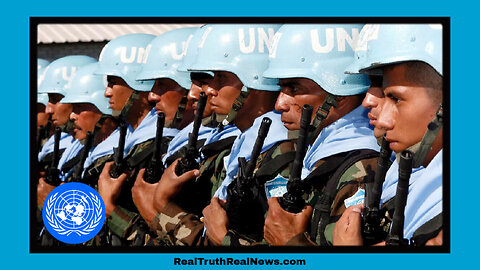 🌎 🌐 UN Troops Being Brought in as Migrant Refugees ~ The Corrupt United Nations Plan For Enforcing the "Disease X" Lockdowns