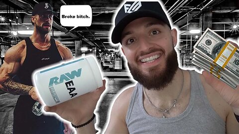 YOU WONT BELIEVE HOW MUCH RAW NUTRITION PAID ME