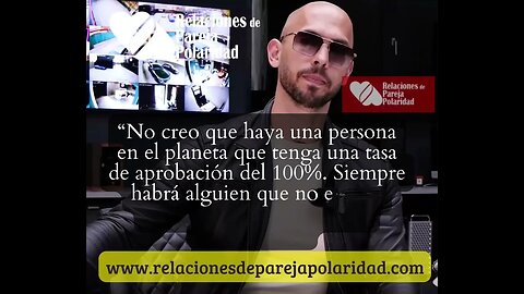 Andrew Tate - No puedes caerle bien a todo el mundo