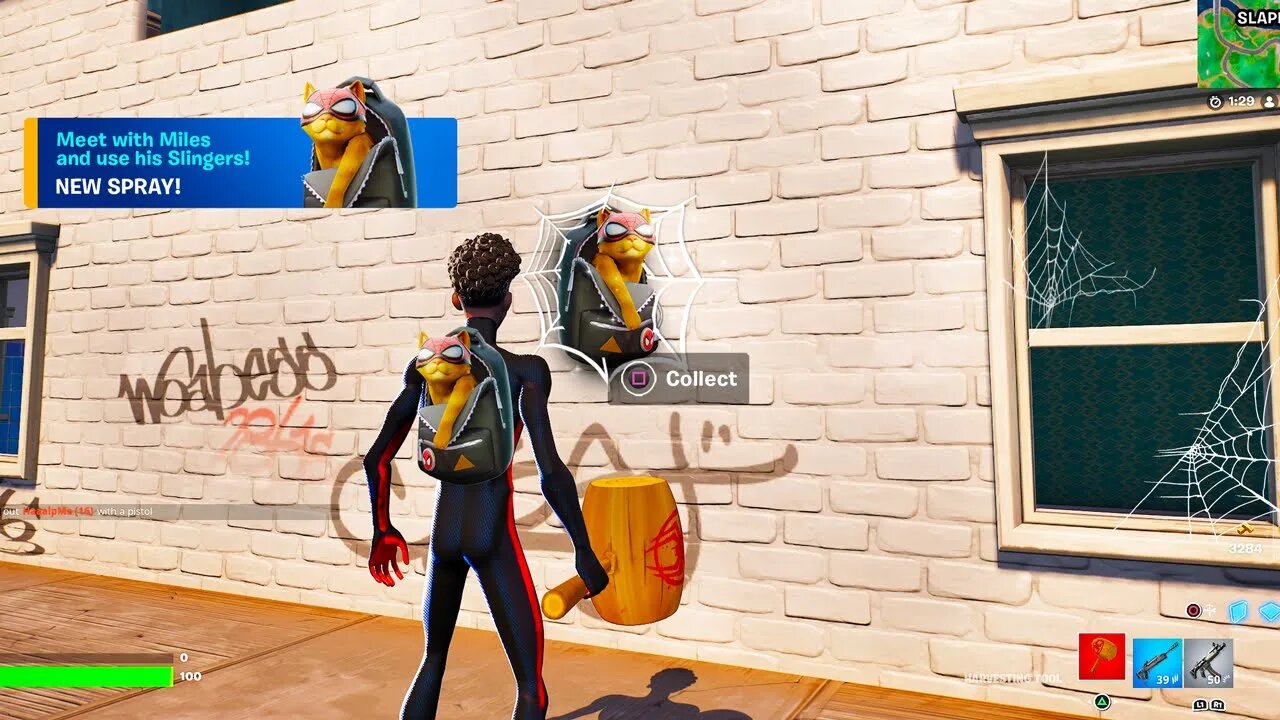 Secret FREE REWARDS Now in MILES MORALES Update! (Fortnite)