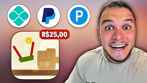 [GANHE R$25,00 NA HORA] JOGO que GANHA DINHEIRO DE VERDADE via PIX e Já Pode Sacar GRÁTIS