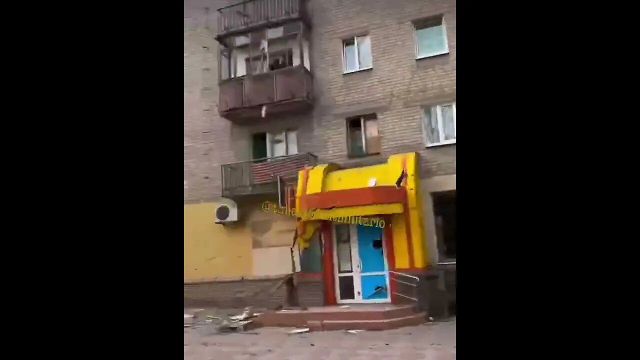 π·πΊπΊπ¦ Fresh video from the center of Bakhmut