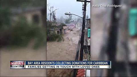 Puerto Rico recovers from Hurricane Maria, Tampa Bay Area residents collect donations