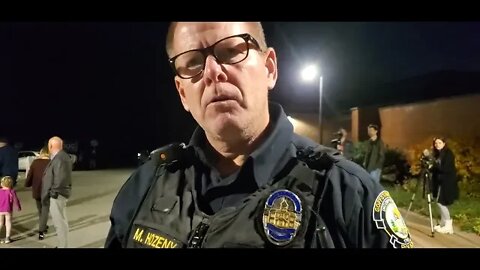 ARRESTED! FALSE ALIGATION OF ASSAULT BY SENATE CANDIDATE! ATTACKED BY BOLDUC SUPPORTERS! RAW UNCUT