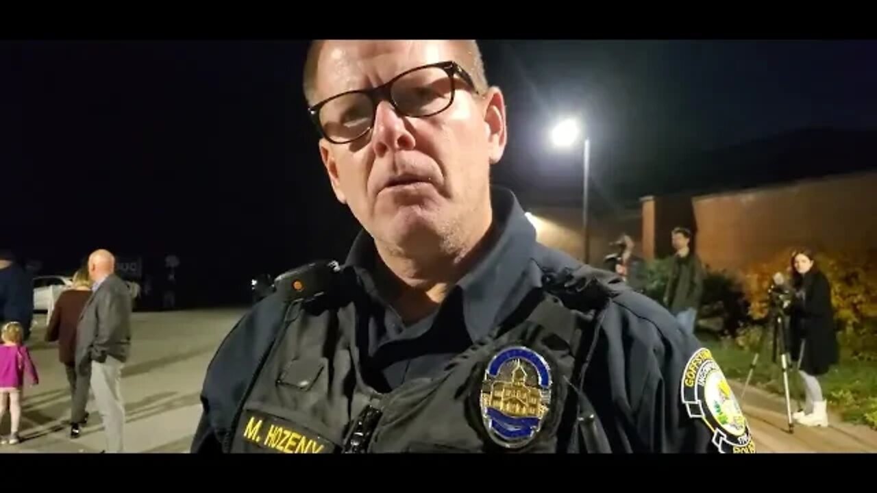 ARRESTED! FALSE ALIGATION OF ASSAULT BY SENATE CANDIDATE! ATTACKED BY BOLDUC SUPPORTERS! RAW UNCUT