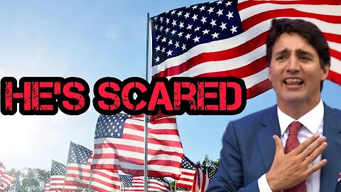 Justin Trudeau SCARED Of America's Freedom