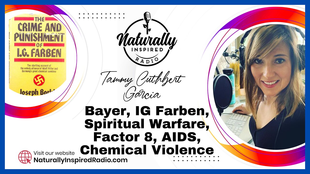 Bayer 💊, IG Farben, Spiritual Warfare ⚠️, Factor 8, AIDS, Chemical Violence☣️, Low Testosterone 🫃
