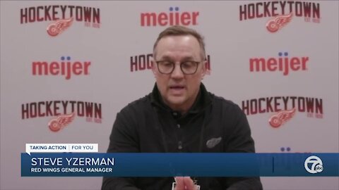 Steve Yzerman extends Jeff Blashill's Red Wings contract saying it's hard to coach in rebuilds