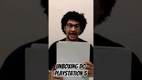 UNBOXING PLAY5 #shorts #playstation5 #sony