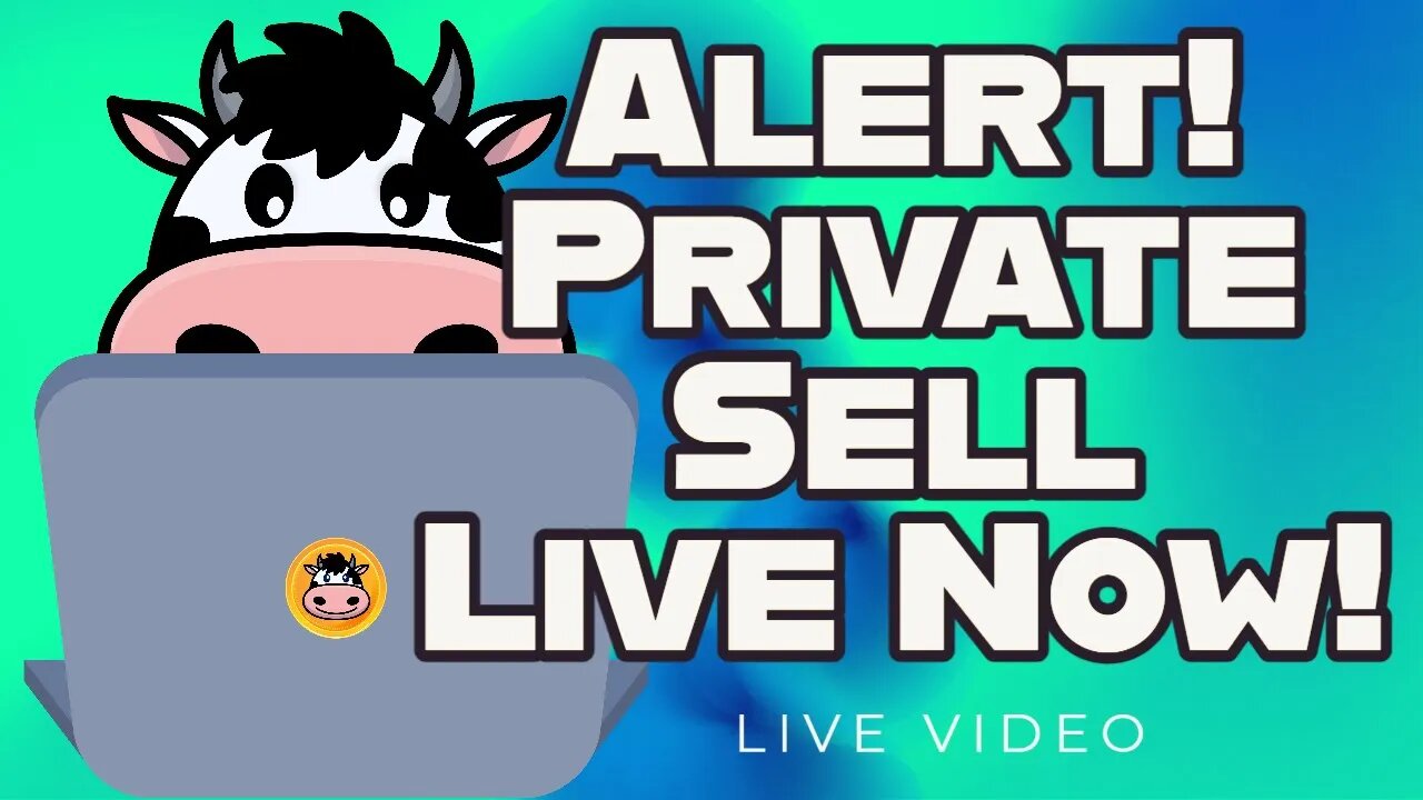 Fortune Cows Private Sale is Live Right Now!