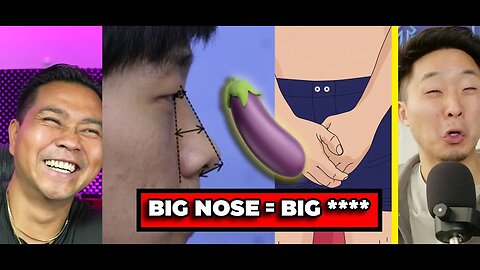 Study Shows A Big Nose Means A Big P*nis!