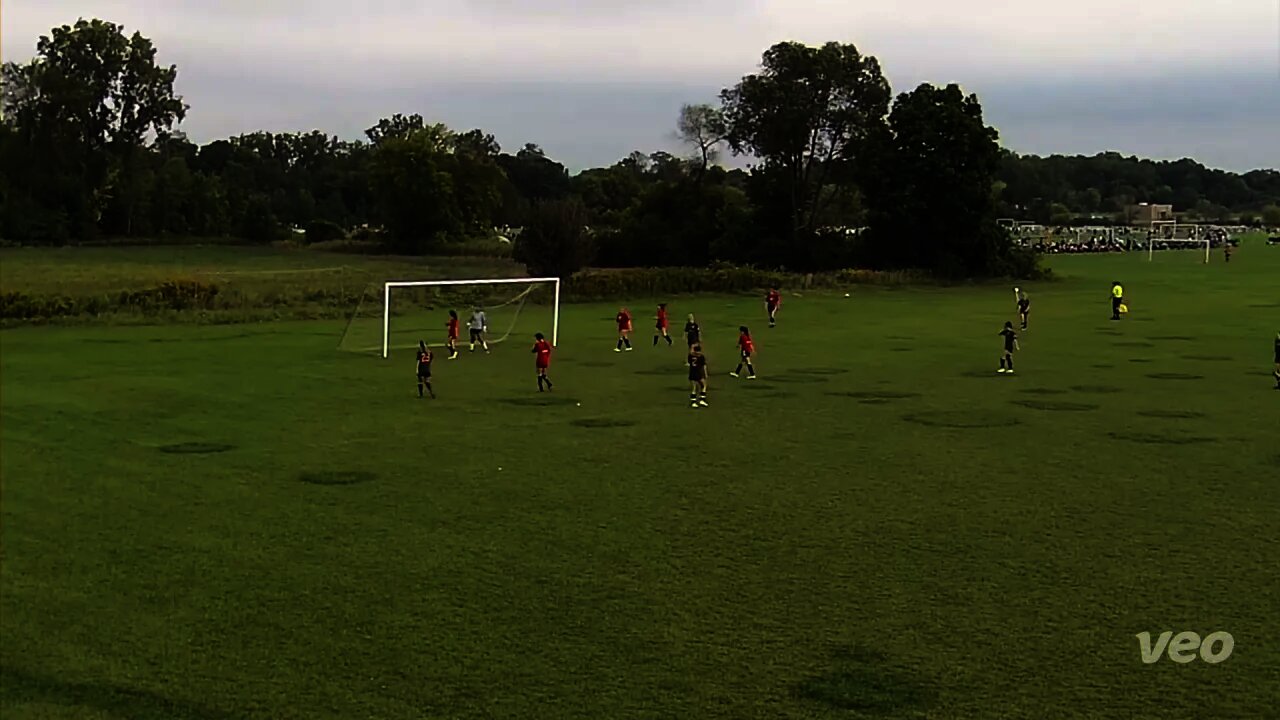 2006 Girls Black vs Saline FC | Lightning Cup | Finals