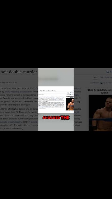 The Tragic Truth WWEs Darkest Chapter Exposed