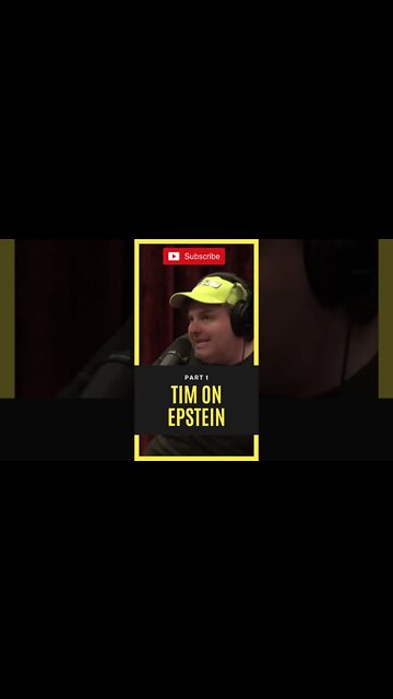 Joe Rogan and Tim Dillon Discuss EPSTEIN Part 1