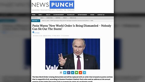 Ukraine is Farming Children in Factories for Elite Paedophiles, Russia Is Saving the Children