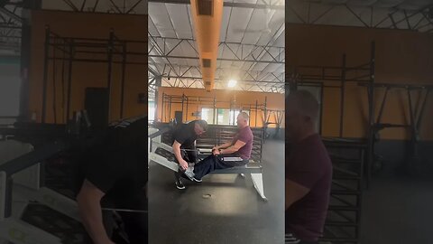 Row machine the right way #shorts