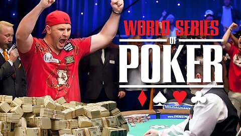 The Most Exciting Runout in World Series of Poker History!
