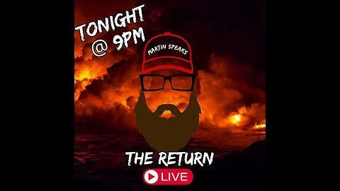 The Return: Live Stream tonight @9pm #youtubeshorts #subscribe #live #shortsvideo #youtube