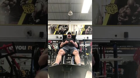 Como ativar os glúteos no Agachamento Hack #shorts