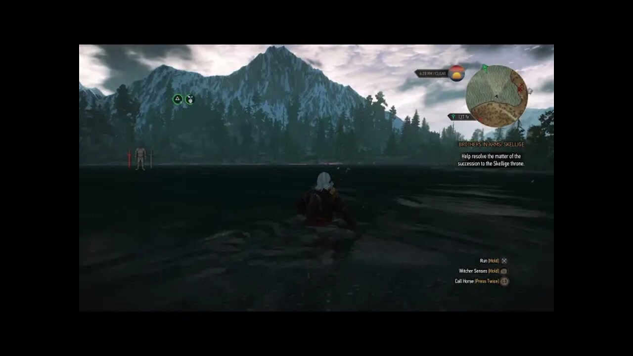The Witcher 3: Wild Hunt Part 115-Bear Attack