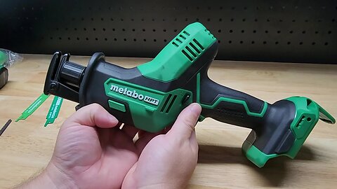Metabo HPT 18V One Handed Reciprocating Saw And Jig Saw Combo
