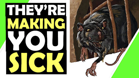 They Are Making You Sick / MSM Fear #MonsterRats / Hugo Talks #lockdown