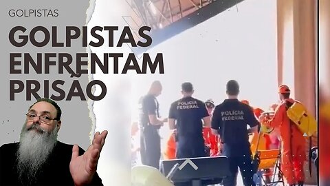 POLÍCIA nega MORTE, mas CONFIRMA ATENDIMENTOS, e LIBERA IDOSOS e CRIANÇAS da PRISÃO em BRASÍLIA