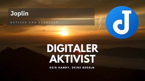 Joplin - Notizen und Aufgaben | Video-Kurs Freiheitshandy