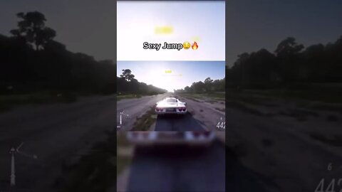 Forza Horizon 5 секси джамп